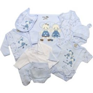Brand NEW!  BOX Set of 11 Pieces For Newborn
